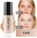 Miss Rose SILK Foundation Waterproof High Coverage 35Ml Dott Mart