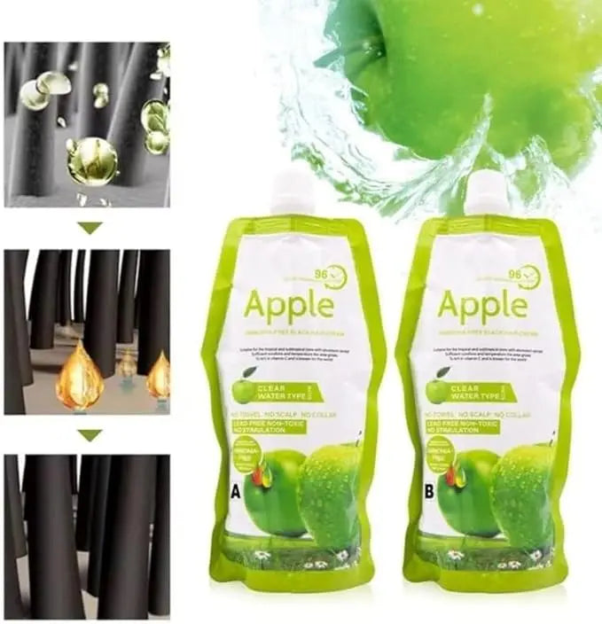 Apple Hair Colour Ammonia Free Dott Mart