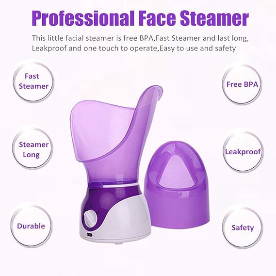 Women’s Ionic Moisturizing Home Facial Steamer. Dott Mart