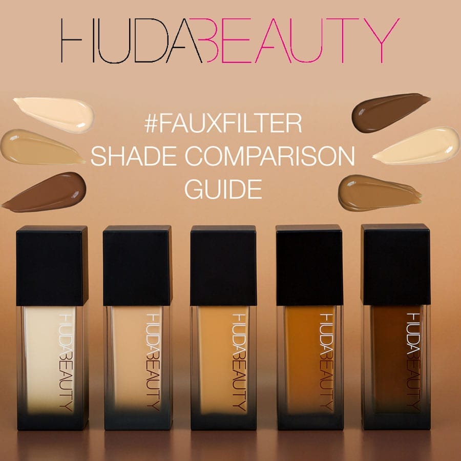 Authentic Huda Beauty FauxFilter Luminous Matte Foundation 250G Dott Mart