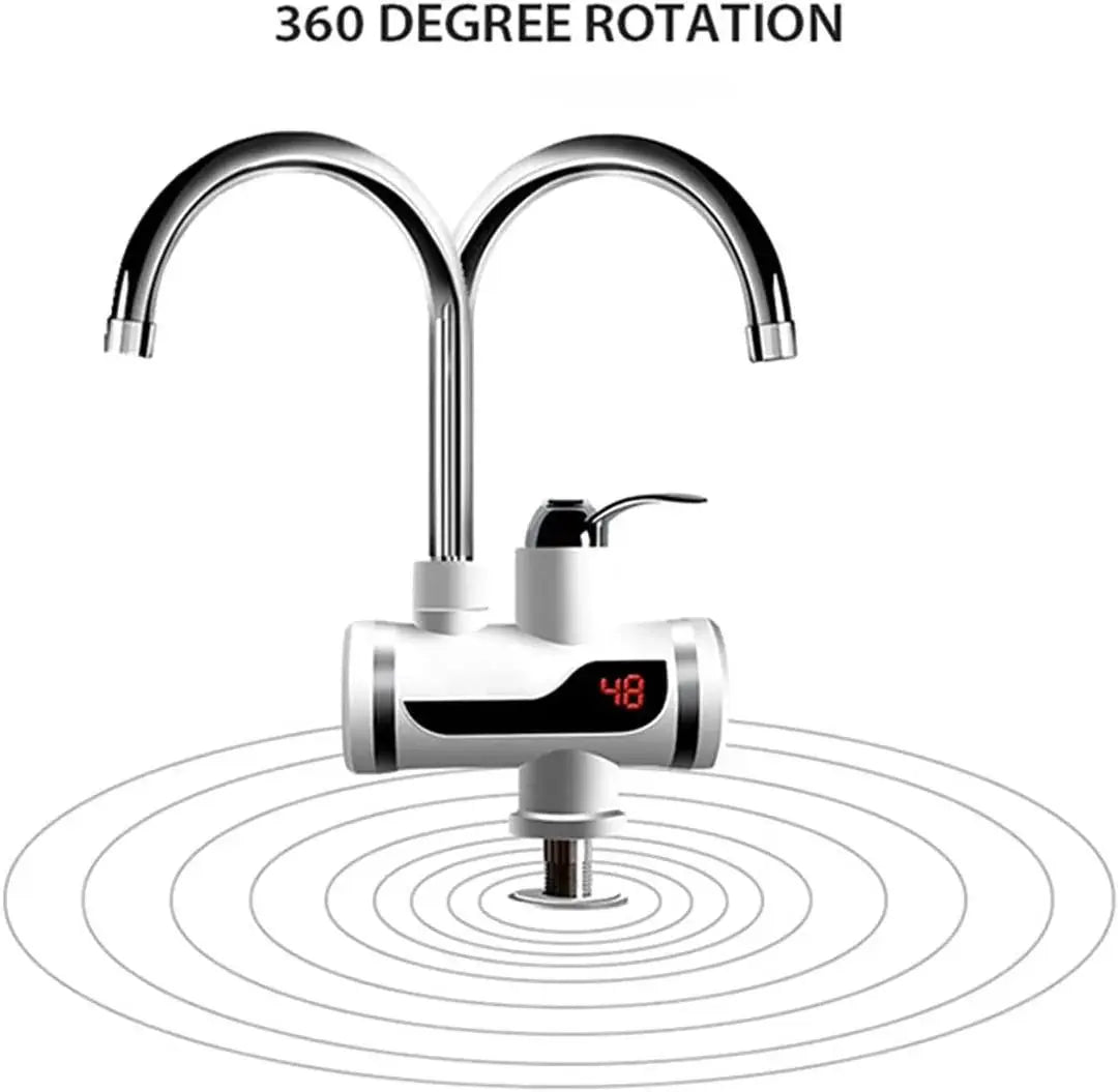 Instant Hot Water Tap Electric Geyser for Bathroom or Kitchen Basin Dott Mart