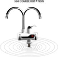 Instant Hot Water Tap Electric Geyser for Bathroom or Kitchen Basin Dott Mart