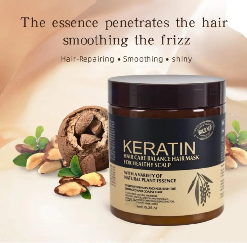 Keratin Hair Care Balance Hair Mask And Treatment for Healthy Scalp -1000 ml Dott Mart