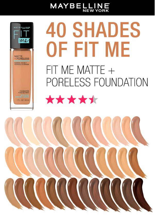 Maybelline New York Fit Me Matte & Poreless Foundation 30Ml Dott Mart