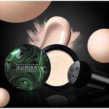 Sunisa 3 in 1 Air Cushion BB and CC cream foundation with Sponge Dott Mart