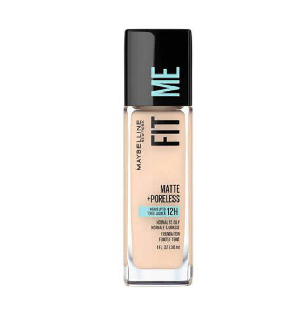 Maybelline New York Fit Me Matte & Poreless Foundation 30Ml Dott Mart