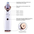 Electric USB Rechargeable 5 in 1 Blackhead and Pore Remover Deep Cleanser. Dott Mart