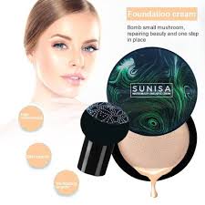 Sunisa 3 in 1 Air Cushion BB and CC cream foundation with Sponge Dott Mart