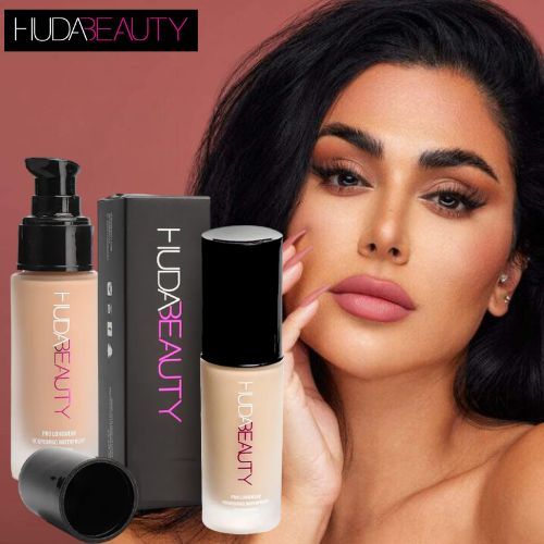 Authentic Huda Beauty FauxFilter Luminous Matte Foundation 250G Dott Mart